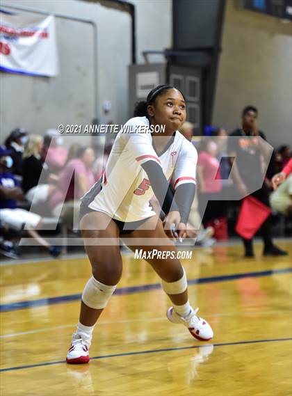 Thumbnail 2 in Lyman vs. Lake Highland Prep (Nike Tournament of Champions) photogallery.