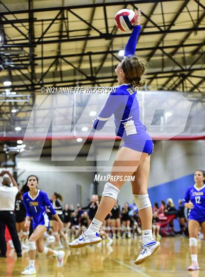 Thumbnail 1 in Lyman vs. Lake Highland Prep (Nike Tournament of Champions) photogallery.