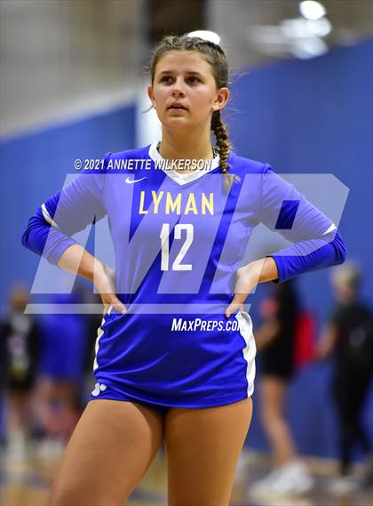 Thumbnail 1 in Lyman vs. Lake Highland Prep (Nike Tournament of Champions) photogallery.