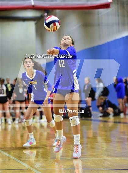 Thumbnail 3 in Lyman vs. Lake Highland Prep (Nike Tournament of Champions) photogallery.