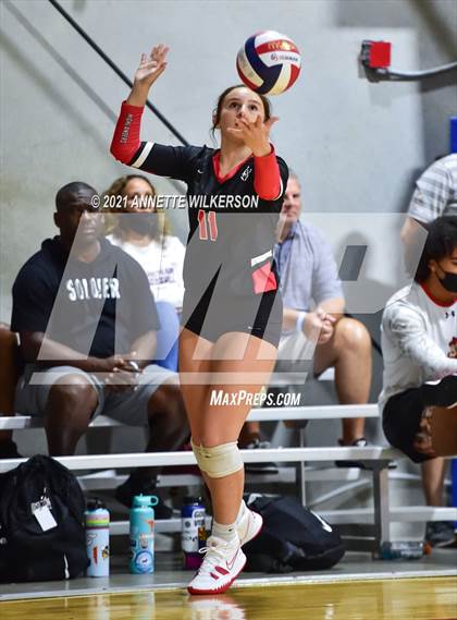 Thumbnail 1 in Lyman vs. Lake Highland Prep (Nike Tournament of Champions) photogallery.