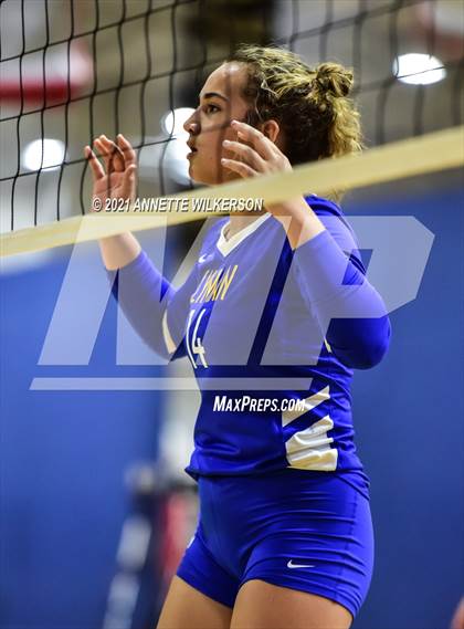 Thumbnail 2 in Lyman vs. Lake Highland Prep (Nike Tournament of Champions) photogallery.