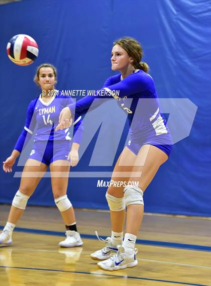 Thumbnail 2 in Lyman vs. Lake Highland Prep (Nike Tournament of Champions) photogallery.