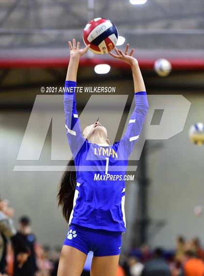 Thumbnail 1 in Lyman vs. Lake Highland Prep (Nike Tournament of Champions) photogallery.
