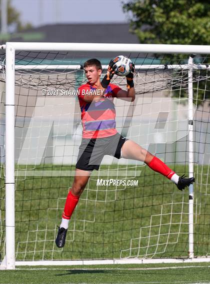 Thumbnail 3 in Zionsville vs. Carmel photogallery.