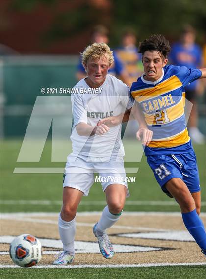 Thumbnail 2 in Zionsville vs. Carmel photogallery.