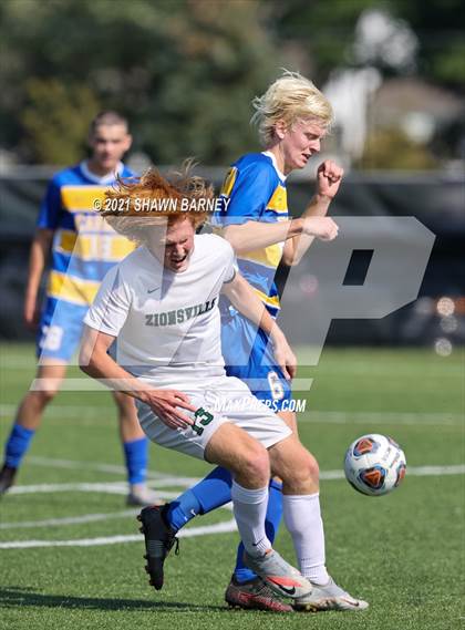 Thumbnail 1 in Zionsville vs. Carmel photogallery.