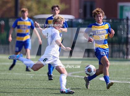 Thumbnail 3 in Zionsville vs. Carmel photogallery.