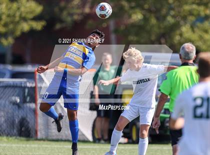 Thumbnail 3 in Zionsville vs. Carmel photogallery.
