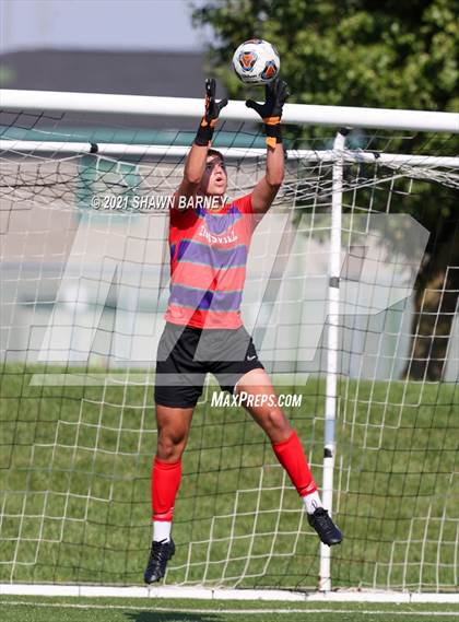 Thumbnail 2 in Zionsville vs. Carmel photogallery.
