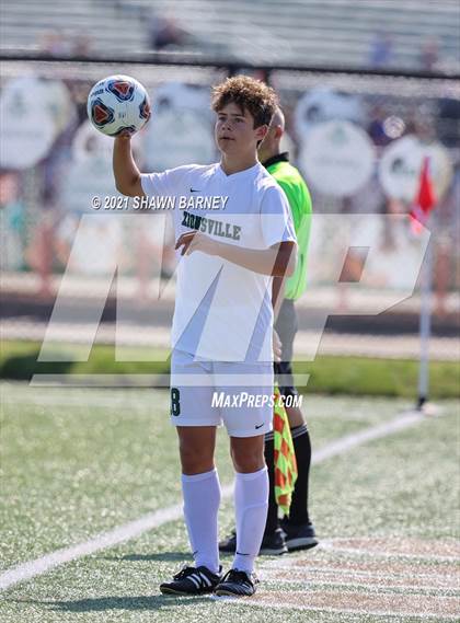 Thumbnail 3 in Zionsville vs. Carmel photogallery.