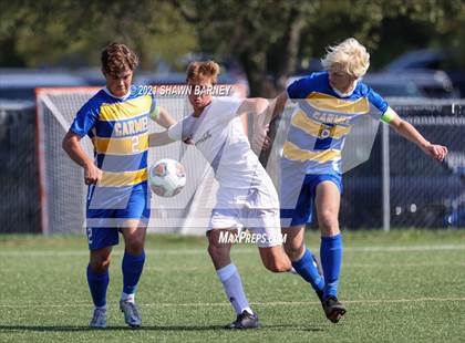 Thumbnail 3 in Zionsville vs. Carmel photogallery.