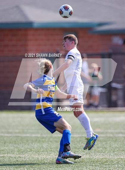 Thumbnail 3 in Zionsville vs. Carmel photogallery.