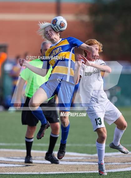 Thumbnail 2 in Zionsville vs. Carmel photogallery.
