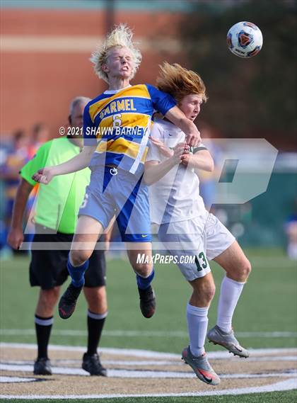 Thumbnail 3 in Zionsville vs. Carmel photogallery.