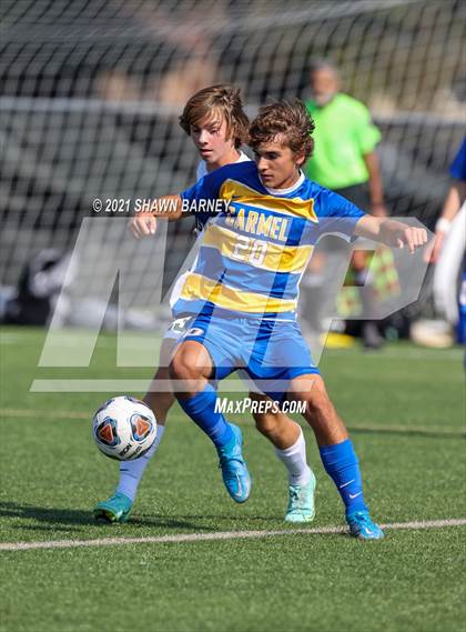 Thumbnail 3 in Zionsville vs. Carmel photogallery.