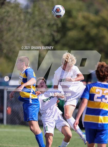 Thumbnail 3 in Zionsville vs. Carmel photogallery.