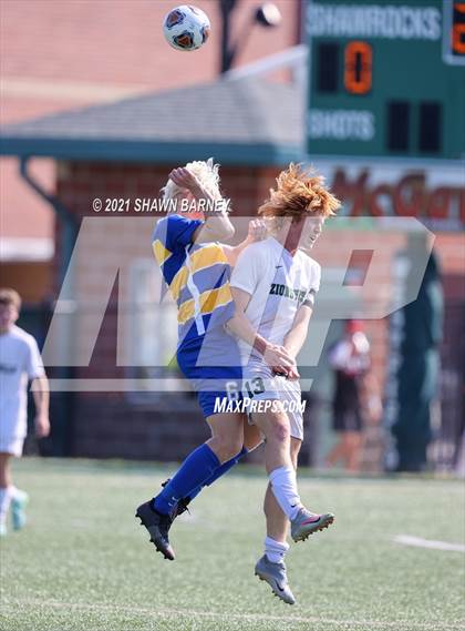 Thumbnail 3 in Zionsville vs. Carmel photogallery.