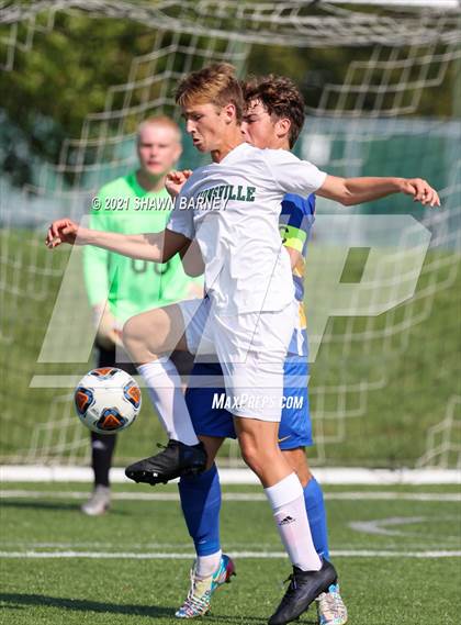 Thumbnail 3 in Zionsville vs. Carmel photogallery.