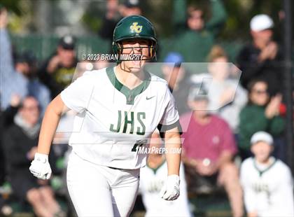 Thumbnail 2 in West Linn vs Jesuit (OSAA 6A 1st Round) photogallery.