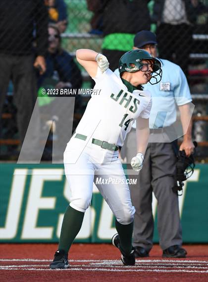 Thumbnail 1 in West Linn vs Jesuit (OSAA 6A 1st Round) photogallery.