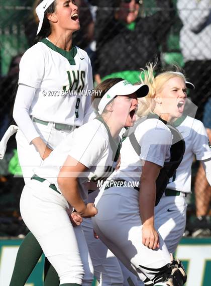 Thumbnail 2 in West Linn vs Jesuit (OSAA 6A 1st Round) photogallery.