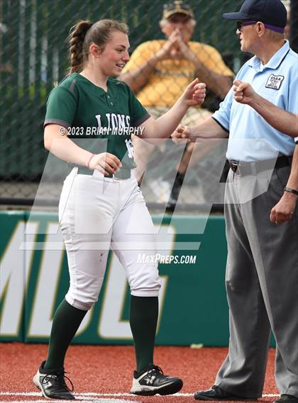 Thumbnail 2 in West Linn vs Jesuit (OSAA 6A 1st Round) photogallery.