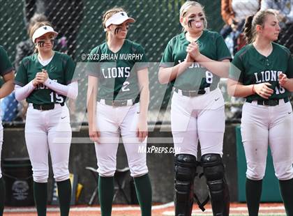 Thumbnail 2 in West Linn vs Jesuit (OSAA 6A 1st Round) photogallery.