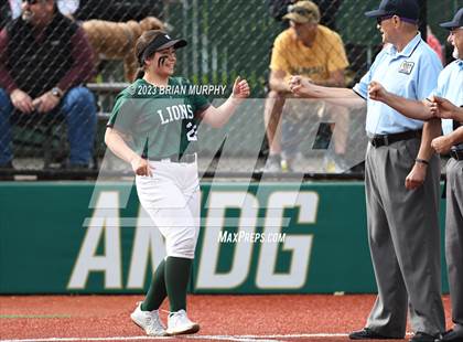 Thumbnail 2 in West Linn vs Jesuit (OSAA 6A 1st Round) photogallery.