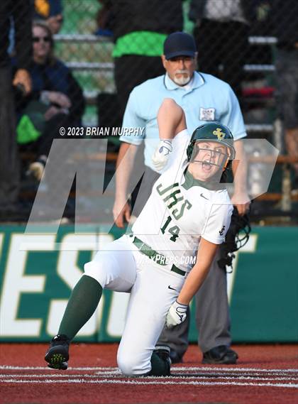Thumbnail 2 in West Linn vs Jesuit (OSAA 6A 1st Round) photogallery.