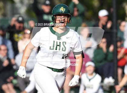 Thumbnail 3 in West Linn vs Jesuit (OSAA 6A 1st Round) photogallery.