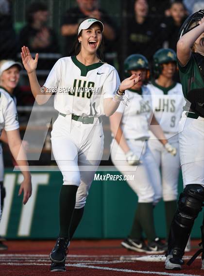 Thumbnail 1 in West Linn vs Jesuit (OSAA 6A 1st Round) photogallery.