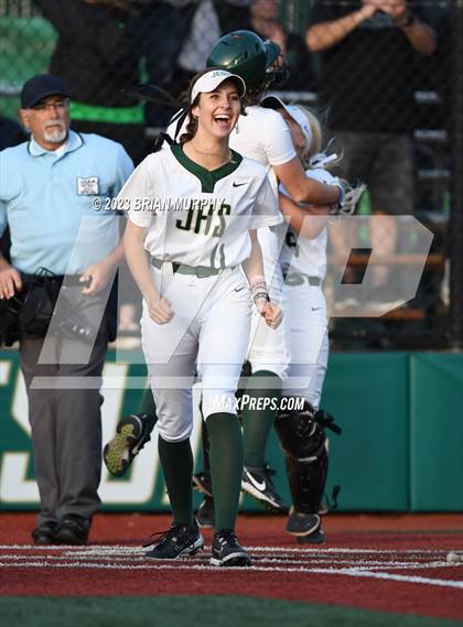 Thumbnail 2 in West Linn vs Jesuit (OSAA 6A 1st Round) photogallery.