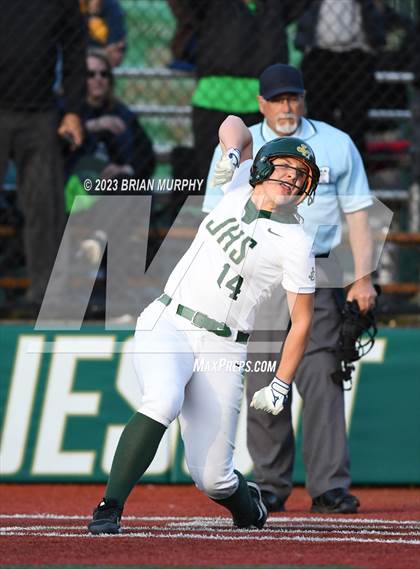 Thumbnail 3 in West Linn vs Jesuit (OSAA 6A 1st Round) photogallery.