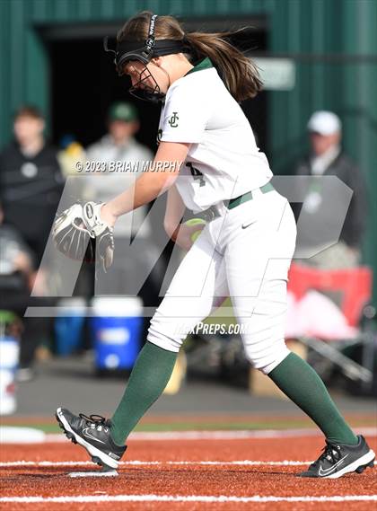 Thumbnail 3 in West Linn vs Jesuit (OSAA 6A 1st Round) photogallery.
