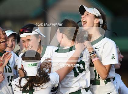 Thumbnail 2 in West Linn vs Jesuit (OSAA 6A 1st Round) photogallery.