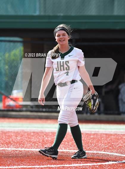 Thumbnail 2 in West Linn vs Jesuit (OSAA 6A 1st Round) photogallery.