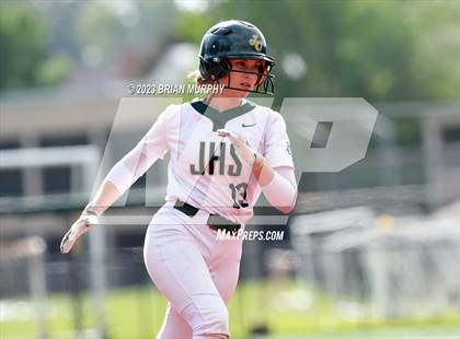 Thumbnail 2 in West Linn vs Jesuit (OSAA 6A 1st Round) photogallery.