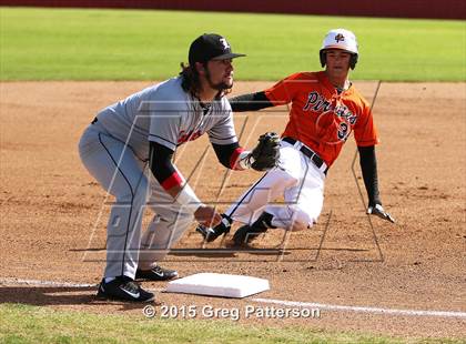 Thumbnail 2 in Putnam City vs Lawton (Bo Bowman Tournament) photogallery.
