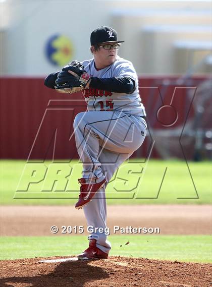 Thumbnail 3 in Putnam City vs Lawton (Bo Bowman Tournament) photogallery.