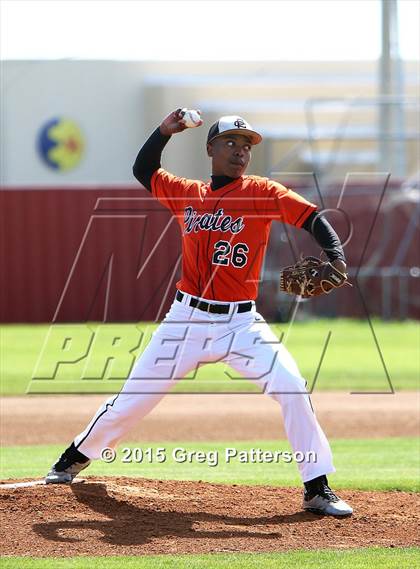 Thumbnail 3 in Putnam City vs Lawton (Bo Bowman Tournament) photogallery.