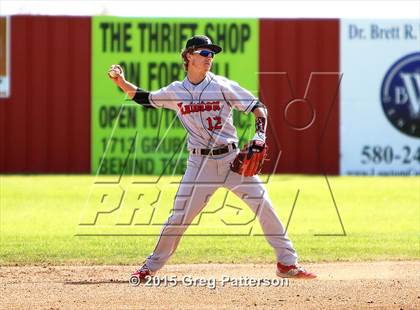 Thumbnail 1 in Putnam City vs Lawton (Bo Bowman Tournament) photogallery.