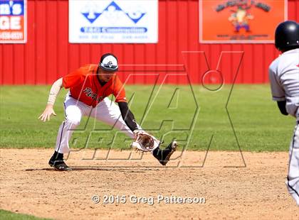 Thumbnail 1 in Putnam City vs Lawton (Bo Bowman Tournament) photogallery.