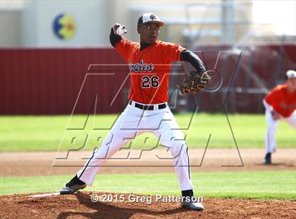 Thumbnail 2 in Putnam City vs Lawton (Bo Bowman Tournament) photogallery.