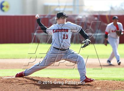 Thumbnail 2 in Putnam City vs Lawton (Bo Bowman Tournament) photogallery.
