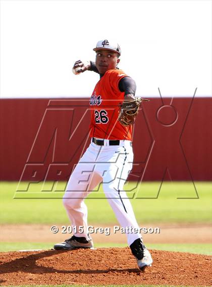 Thumbnail 2 in Putnam City vs Lawton (Bo Bowman Tournament) photogallery.