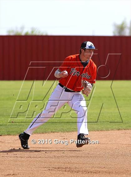 Thumbnail 1 in Putnam City vs Lawton (Bo Bowman Tournament) photogallery.