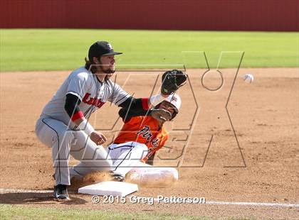 Thumbnail 3 in Putnam City vs Lawton (Bo Bowman Tournament) photogallery.