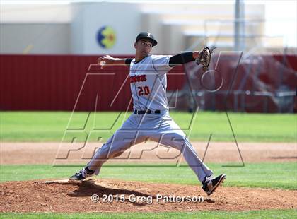 Thumbnail 3 in Putnam City vs Lawton (Bo Bowman Tournament) photogallery.