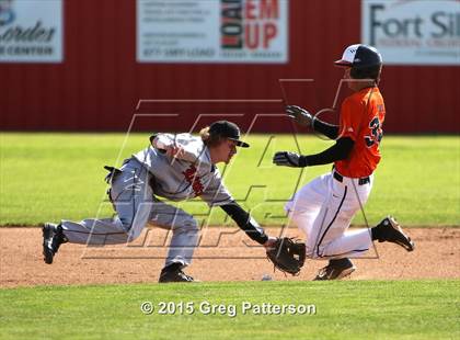 Thumbnail 1 in Putnam City vs Lawton (Bo Bowman Tournament) photogallery.